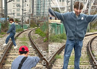 유튜버 도티, 운행 중인 선로서 영상 찍다가 낭태…코레일 고발 조치