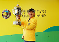 한승수, KB금융 리브챔피언십 우승…KPGA 개인통산 3승째