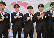 한국 국제천문올림피아드 대표단 전원 메달…금 2·은 2·동 1