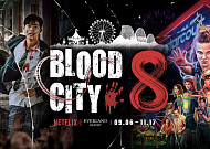 넷플릭스 ‘지우학’ 좀비, 에버랜드 ‘블러드시티’ 체험존에 등장