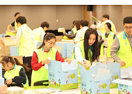 하나금융, 소상공인과 상생…사업장필수품 전달·음악회 개최