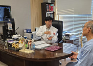 자생한방병원, 모국 찾은 ‘파독 근로자’에 의료봉사활동 펼쳐