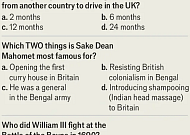 “헤이스팅스 전투를 아시나요”…총리도 틀리는 영국 시민권 시험