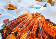 '2TV 생생정보' 오늘방송맛집- 고수의 부엌, 속초 맛집은 여기! 문어 전복찜 '만○○○'
