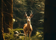 [속보] 구로구 천왕산 가족캠핑장 인근서 사슴 발견