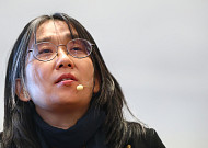 尹 파면 성명…한강 작가 "파면은 보편적 가치를 지키는 일"