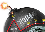 “나빠질 일만 남았다” 시한폭탄된 기업대출 [‘약한고리’ 끊어지나]