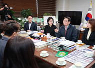 이상일 용인시장 “일반고가 과학중점학교로 지정될 수 있도록, 예산지원 문제 적극 검토”