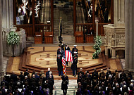 [종합] 카터 국장 엄수…트럼프·오바마 등 전·현직 대통령 총집결