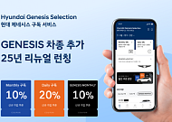 현대차 구독 서비스 ‘현대 제네시스 셀렉션’으로 리뉴얼