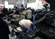 참관객들로 붐비는 베페 베이비페어 [포토]