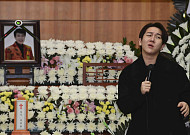 김수찬, 故 송대관 성대모사 하며 눈물의 배웅…"태진아는 꿈도 못 꿀 일"