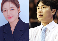 박하나, 6월의 신부 된다…프로농구 김태술 감독과 화촉
