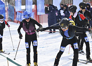 한국 산악스키, 혼성계주 결선서 메달 획득 실패…중국, 금·은·동 싹쓸이 [하얼빈 동계AG]