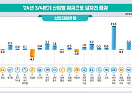 고령층이 끌어올린 고용...경기 부진에 20·40대 일자리 '역대 최대' 감소