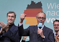 차기 독일 총리, 메르츠 기독당대표 유력…자산운용사 블랙록 출신