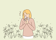 봄철 불청객 ‘알레르기 비염’ 방치 시 합병증으로 이어질 수 있어[e건강~쏙]