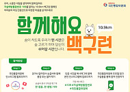 통합위, 자살예방 캠페인 '백구런' 시행