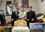 사조대림, 6·25 참전 국가유공자 200명에 후원 물품 전달