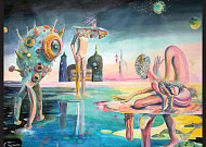 미지에 대한 호기심…유성민 '우주의 비전', 내달 1일부터 M미술관서 개최