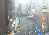 탄핵 선고 D-1, 안국역 출근길 정체…교통통제 상황은?
