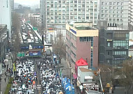 서울지하철 3호선 안국역 폐쇄…이시간 출근길 도로통제 현황
