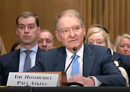 폴 앳킨스 SEC 위원장 후보, 美 은행위서 임명안 가결…"이르면 내달 초 임기 시작"