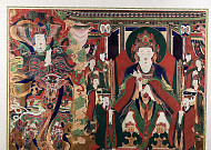 불화 '신중도'…도난당한 지 36년 만에 일반에 공개