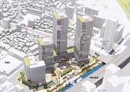 유진상가·인왕시장 일대 49층 대규모 복합개발