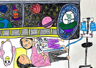 농심, 소아암 인식 개선 위한 ‘그림 공모전’ 시상식 개최