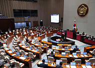 예결위서 민주당·국힘 난타전…韓 대행 대선 출마·추경 증액 충돌
