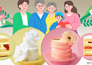 어버이날 선물이었는데…포장 뜯은 '민낯' 투썸 케이크에 당황 [해시태그]