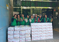 용인특례시, 삼계탕 1200개·장학금 100만 원 등 따뜻한 나눔 릴레이