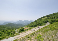 강원랜드-정선군-강원관광재단, 운탄고도 트레킹 행사 업무협약 체결