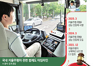규제가 막아선 자율주행차…‘무인 로보택시’ 아직 먼 길 [新 메가 샌드박스②]