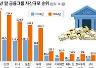 11개 금융그룹 자산, 10년간 2배 불었다…KB금융 1위