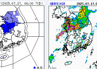 중부 폭우 충청권· 수도권 ‘물폭탄’