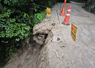 '집중 호우' 국가유산 피해 5건⋯석굴암 진입로 일부 유실