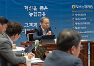 농협금융, 시니어 브랜드 출시 준비…‘고객전략 신속대응 TF’ 가동