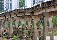 '괴물 폭우' 광주·전남 피해 2000건 '눈덩이' ⋯ 폭염 다시 시작