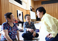 기록적 폭우에 무너진 삶…농식품부 '산청' 침수 피해 현장 긴급 점검