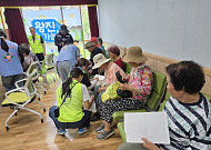 "수해현장으로 출근합니다"…온병원·그린닥터스, 산청 이재민 긴급진료