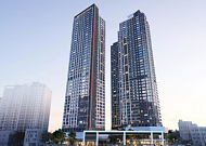 롯데건설, '가야역 롯데캐슬 스카이'' 25일 견본주택 개관…본격 분양 돌입