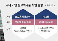 국내 제약사 원료의약품 공략…설비·파이프라인 강화 [뿌리 다지는 K바이오①]
