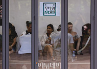 삼복더위 정점 '중복' 계속되는 폭염 [포토]