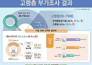 고령층 경제활동인구 1000만명 첫 돌파…10명 중 7명은 "더 일하고파"