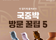 [카드뉴스] 오픈런 부른 '국립중앙박물관 굿즈' 방문 꿀팁 5