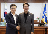 김동연, 국무총리·경제부총리 연쇄 면담…“경기북부·기후·평화 3대 협력 추진”