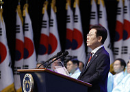 李 대통령 “北 체제 존중⋯日과 신뢰 기반 경제·기술 협력”