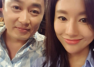 컬투 정찬우, 활동 중단 7년 만의 근황…서유정과 '찰칵'